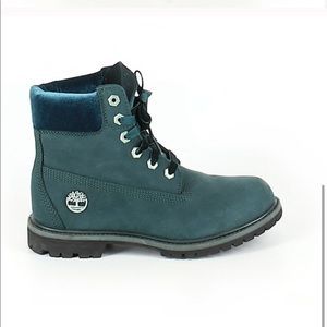 Teal Timberlands